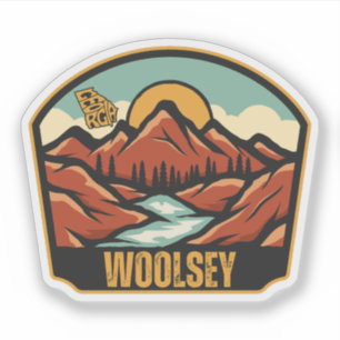 Sticker Woolsey, Géorgie
