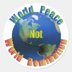 Sticker World Peace