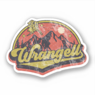 Sticker Wrangell, Alaska