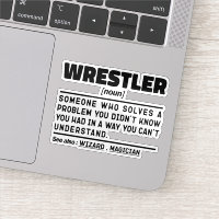 Wrestler Noun Définition Wrestler Lover Amusant