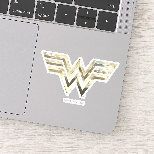 Sticker WW84 | Logo de Golden Wonder Woman (Détail)