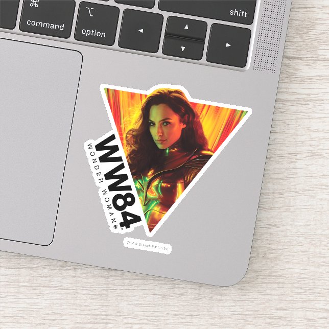 Sticker WW84 | Rouge-Orange Wonder Woman Kaleidoscope (Détail)