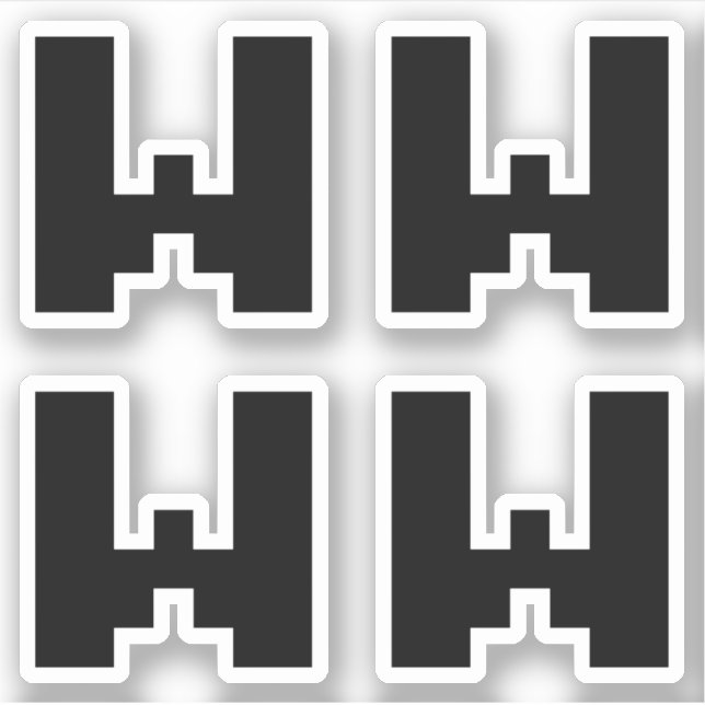 Sticker WWWW | LOL Japonais Internet Slang (Devant)