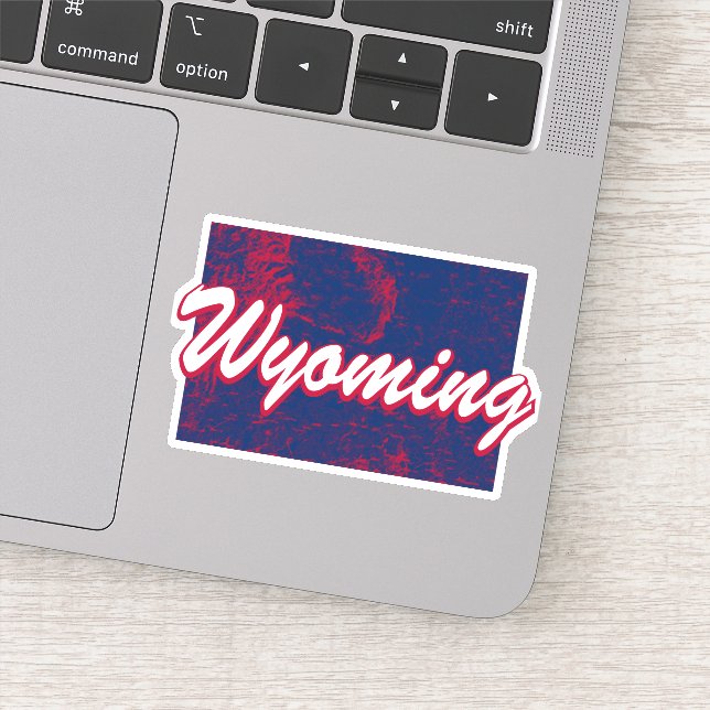 Sticker Wyoming (Détail)