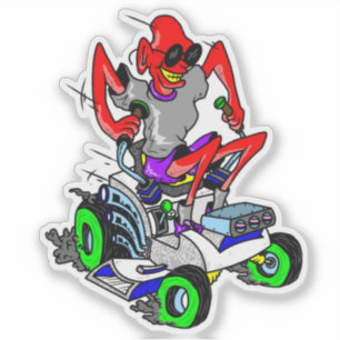 Sticker X Wild Mover 2