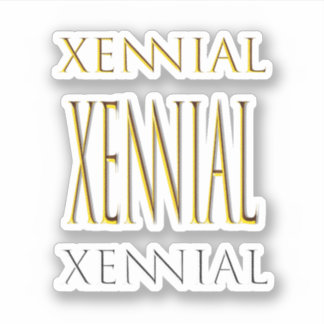 Sticker Xennal (millénaire)