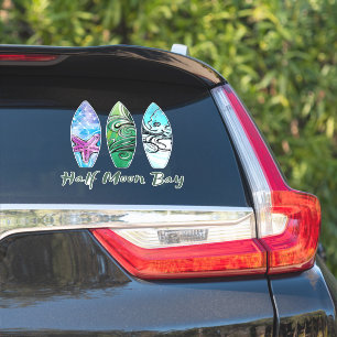 Sticker XL pour demi-lune