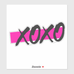 STICKER XOXO