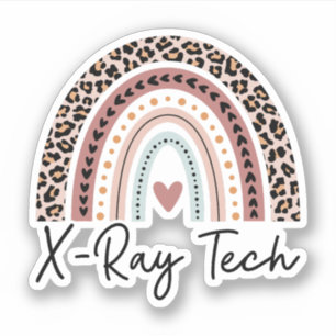 Sticker Xray Tech, Technologue en radiologie, Xray Tech Gr