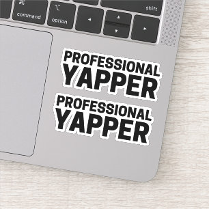 Sticker Yapper professionnel