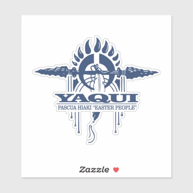 Sticker Yaqui 2 (Feuille)