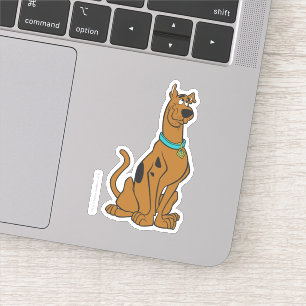 Sticker Yeux de chiot de Scooby-Doo