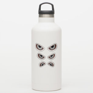 Sticker Yeux mal / Yeux Déplaisants Halloween