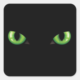 Sticker Yeux vert
