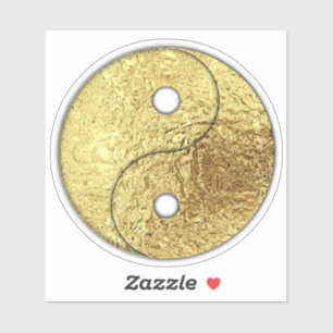 Sticker Yin et Yang - Talking Canyons, Nouveau-Mexique