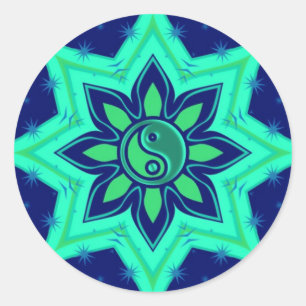 Sticker Yin Yang
