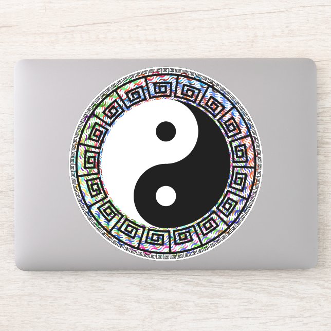 Sticker Yin Yang (Ordinateur)