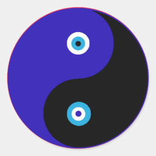 Sticker Yin Yang et Yin Yang