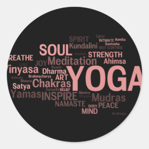 Sticker YOGA