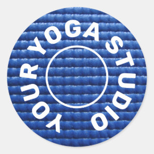 Sticker Yoga Mat