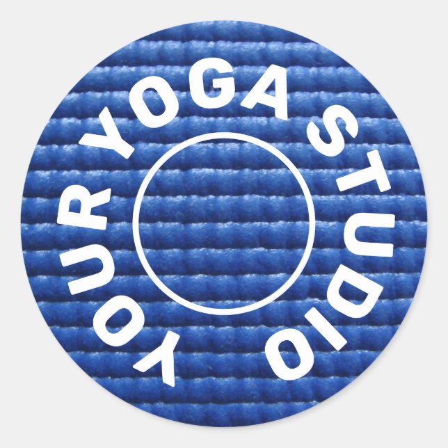 Sticker Yoga Mat (Devant)