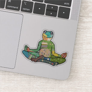 Sticker Yogafrosh