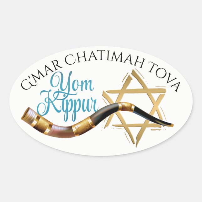 Sticker Yom Kippur (Devant)