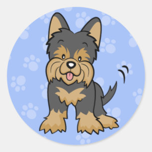 Sticker Yorkie