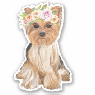 Sticker Yorkie