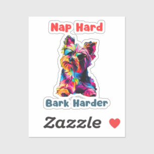 Sticker Yorkshire Terrier