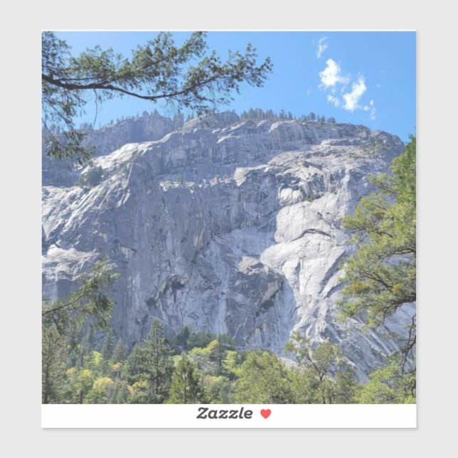 Sticker Yosemite Rocks ! (Feuille)