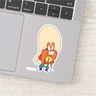 Sticker Yosemite Sam mains sur les hanches