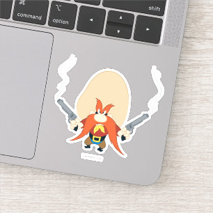 Sticker Yosemite Sam Retour