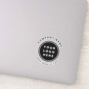 Sticker Your Business Logo Promoteur Business Company