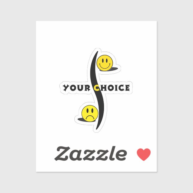 Sticker your choice (Feuille)