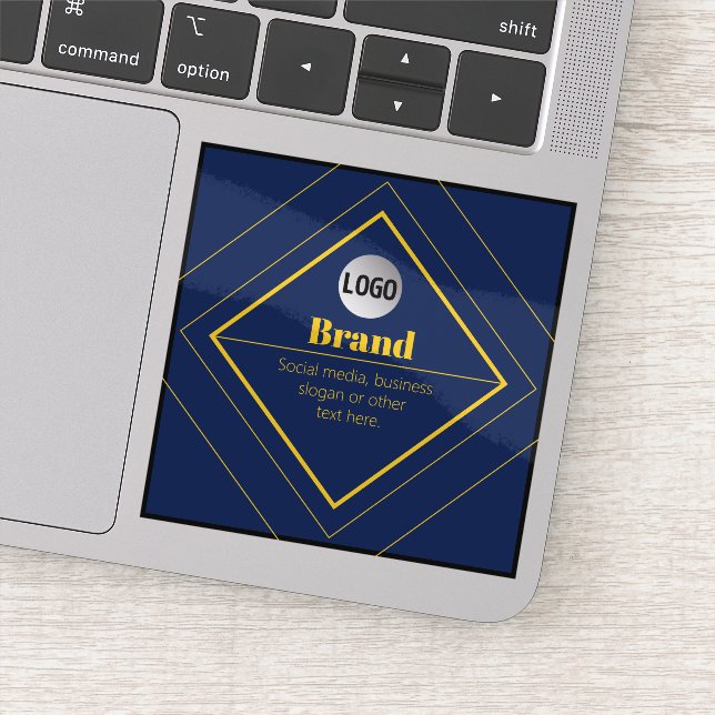 Sticker Your Logo & Customizable Design Template (Détail)