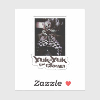 Sticker Yuk-Yuk Le Clown