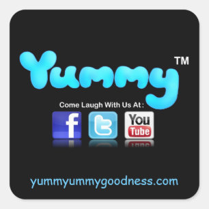 Sticker Yummy Yummyummygoodness.com