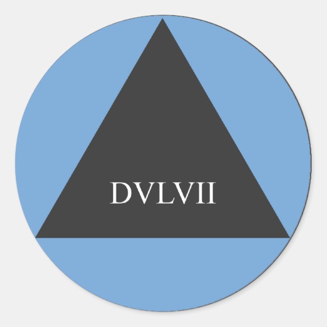 Sticker Zap AAC 657 Sqn (Devant)