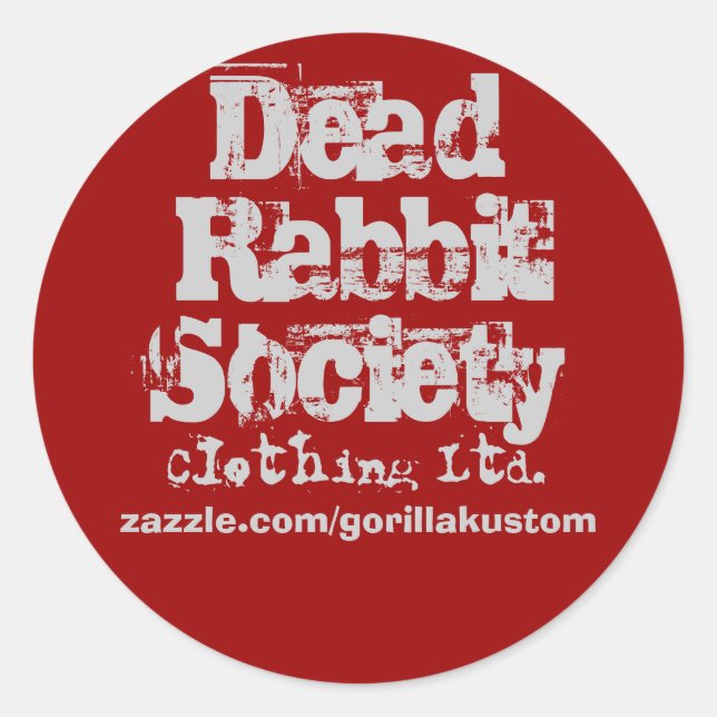 Sticker Zazzle (Devant)