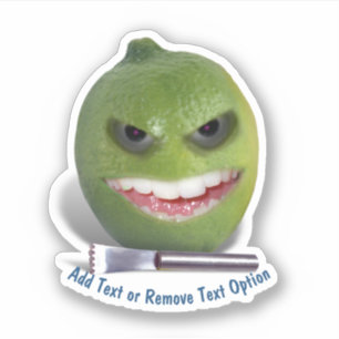 Sticker Zesteur de citron et de lime