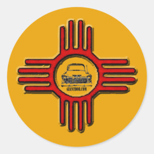 Sticker Zia Bob Round