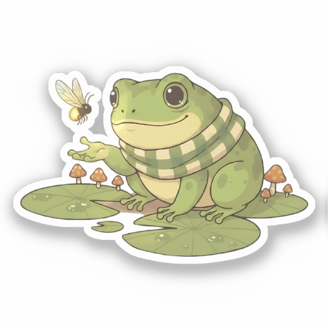 Sticker Zochi et Willow la lucioles (Recto)