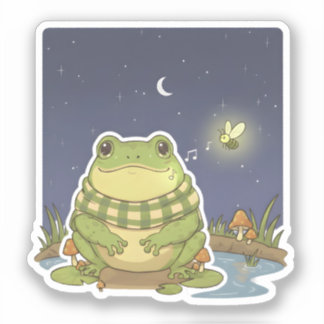 Sticker Zochi & Fern la lupe 