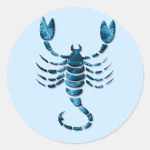 Sticker Zodiac Scorpio