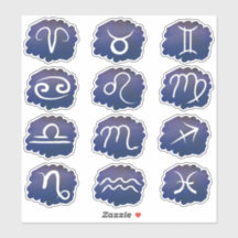 Sticker Zodiac Sign Pack
