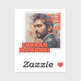 Sticker Zohran Mamdani