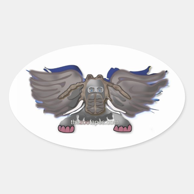 Sticker Zoo Tapes (Devant)