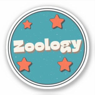 Sticker Zoologie