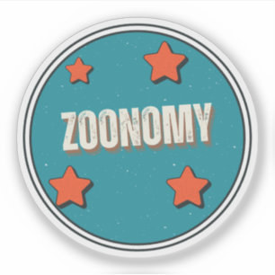 Sticker Zoonomie